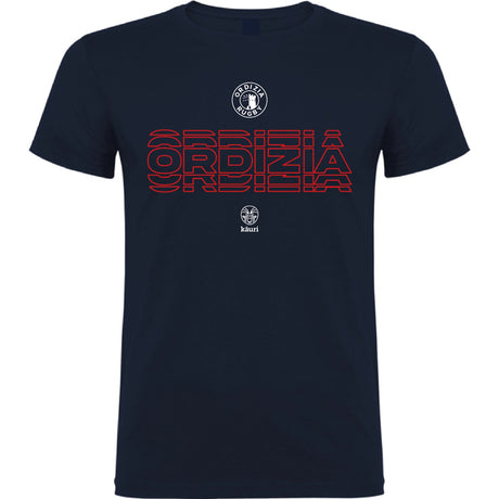CAMISETA MANGA CORTA ORDIZIA RUGBY MARINO 1