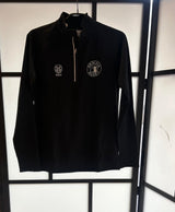 POLO 1/2 CREMALLERA ORDIZIA RUGBY NEGRO 2