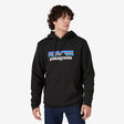 SUDADERA LOGO PATAGONIA NEGRO P-6 Logo Uprisal Hoody 1