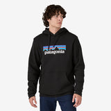 SUDADERA LOGO PATAGONIA NEGRO P-6 Logo Uprisal Hoody 1