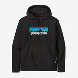 SUDADERA LOGO PATAGONIA NEGRO P-6 Logo Uprisal Hoody 2