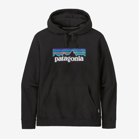 SUDADERA LOGO PATAGONIA NEGRO P-6 Logo Uprisal Hoody 2