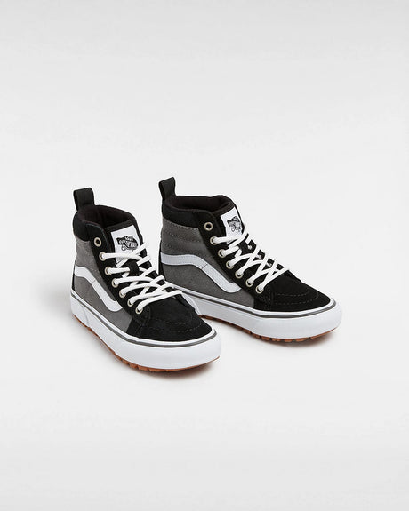 ZAPATILLA VANS SK8-HI GRIS/NGR 2
