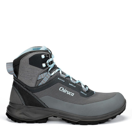 BOTA MONTE CHIRUCA GEISER LADY 13 GTX GRIS/AZUL 1