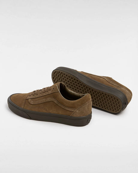 ZAPATILLA VANS OLD SKOOL MARRON 2