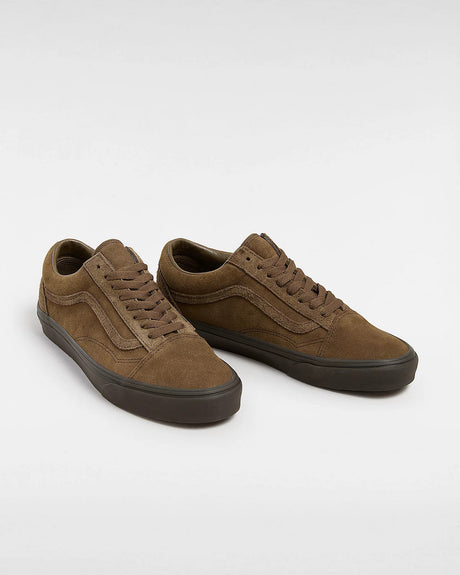 ZAPATILLA VANS OLD SKOOL MARRON 1
