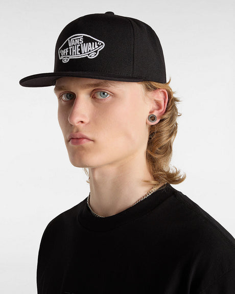 GORRA VANS CLASSIC NGR AJUSTABLE 1