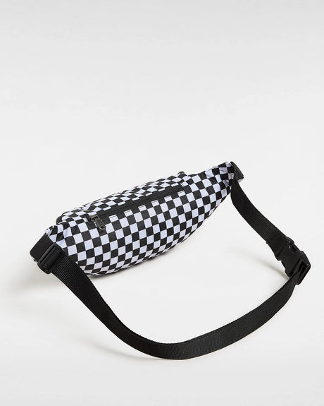 RIÑONERA VANS WARD NGR/BLCO 2