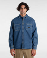 CAMISA VANS DENIM STEVENS AZUL 1
