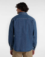 CAMISA VANS DENIM STEVENS AZUL 2