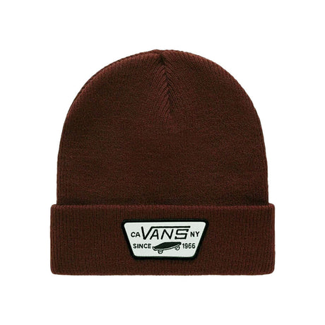 GORRO VANS MILFORD MARRÓN CHOCOLATE 1