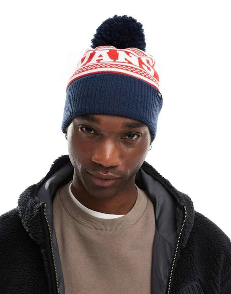 GORRO VANS CHECKPOM AZUL 1