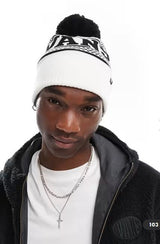 GORRO VANS CHECKPOM BLANCO/NGR 1