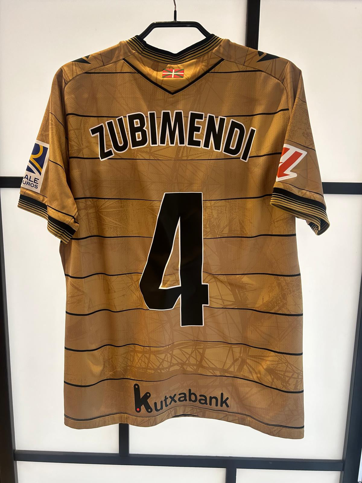 PERSONALIZACIÓN CAMISETA FUTBOL NOMBRE+NÚMERO 1