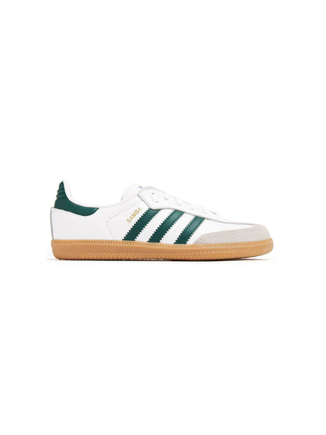 ZAPATILLA SAMBA BLANCO/VERDE 1