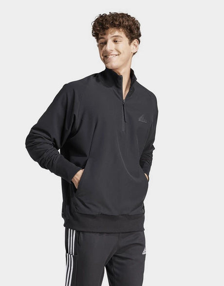 SUDADERA ADIDAS EDIA CREMALLERA ZNE ANTRACITA 1