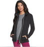 CHAQUETA MUJER INTERIOR CALIENTE EXTERIOR ALGODON NEGRA ENTALLADA 1
