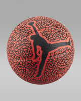 MINI BALÓN BASKET JORDAN ROJO/NGR 1