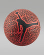 MINI BALÓN BASKET JORDAN ROJO/NGR 1