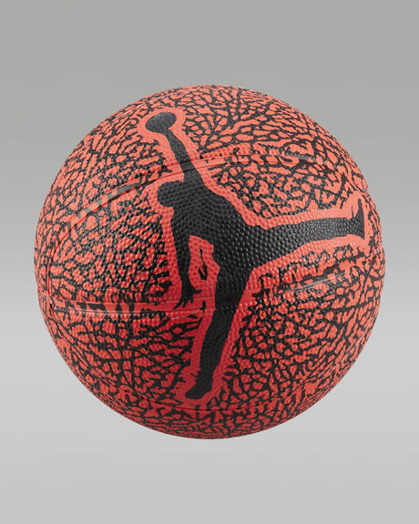 MINI BALÓN BASKET JORDAN ROJO/NGR 1
