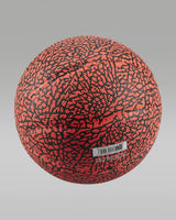 MINI BALÓN BASKET JORDAN ROJO/NGR 2