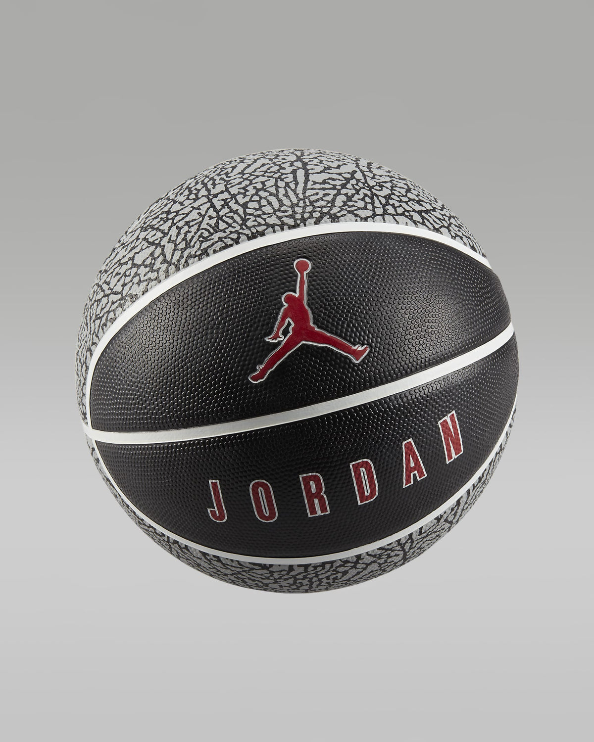 BALÓN BASKET JORDAN NGR/GRIS 1