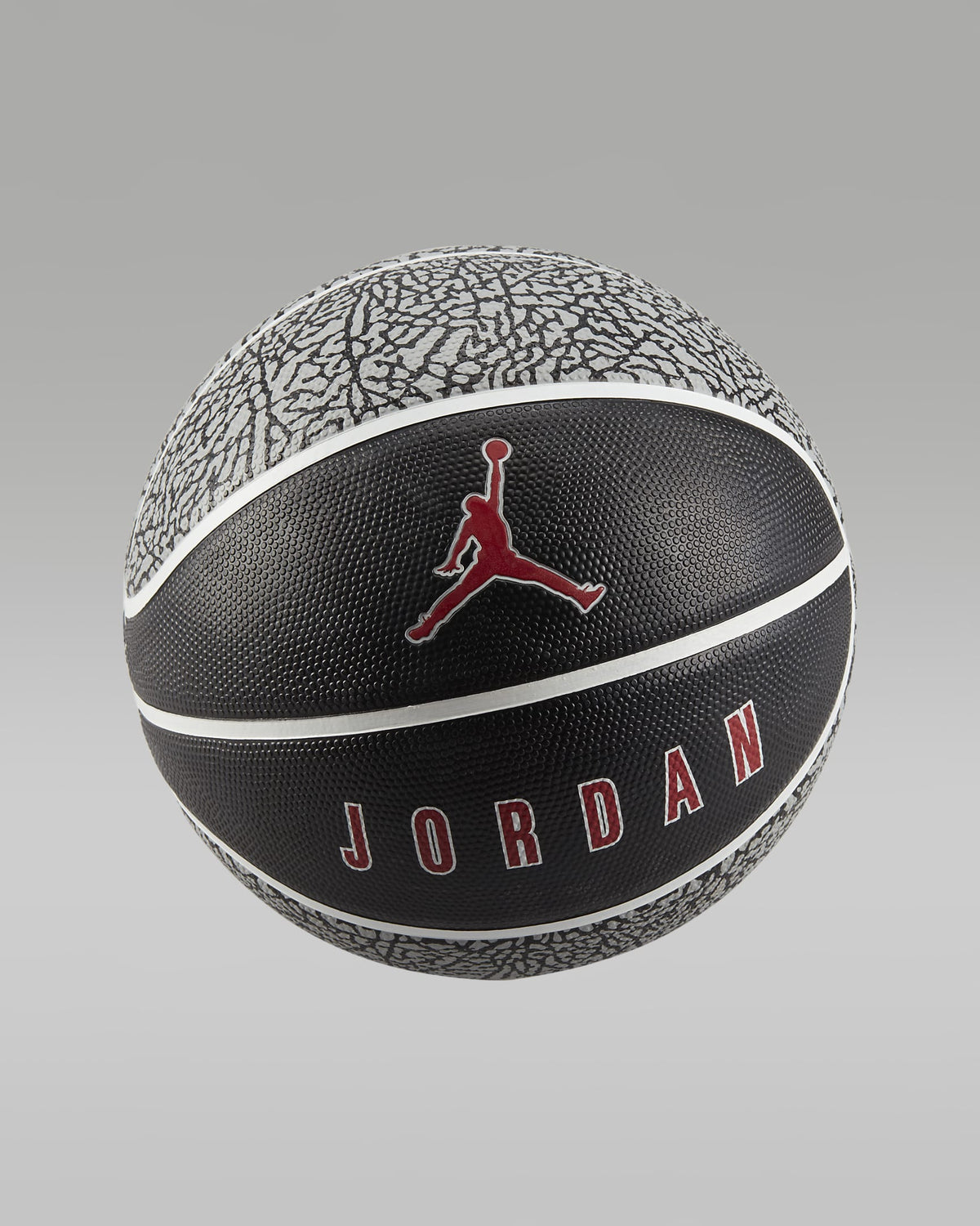 BALÓN BASKET JORDAN NGR/GRIS 2