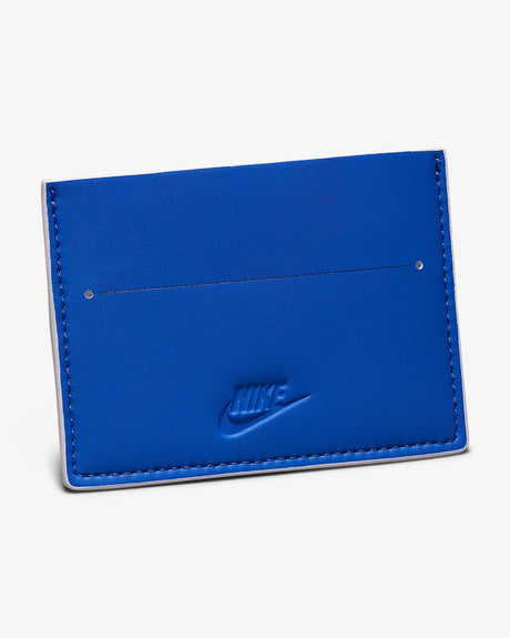 CARTERA PIEL NIKE ICON AIR FORCE 1 BLCO/AZL 2