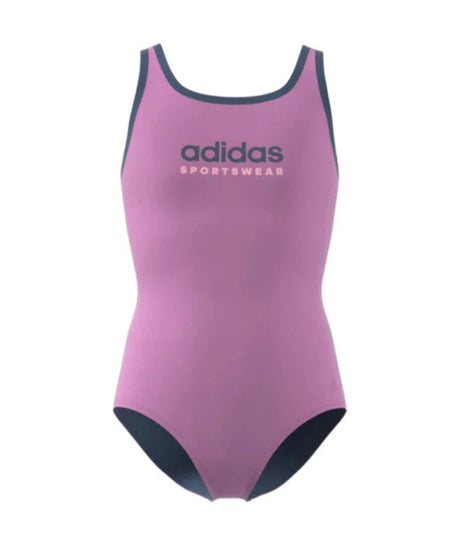 BAÑADOR ADIDAS SPORTSWEAR U-BACK JR LILA 1