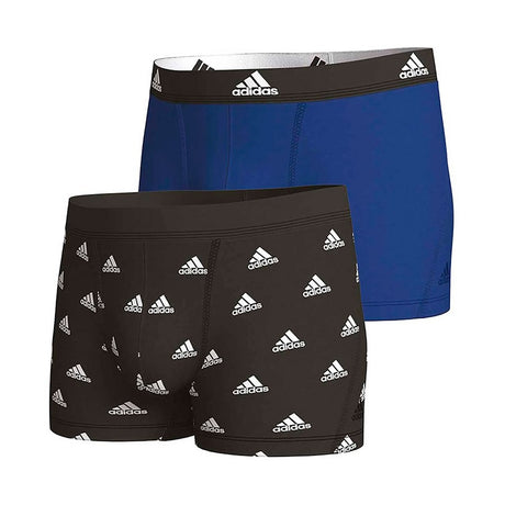 ADIDAS BOXER ACTIVE FLEX COTTON 2P AZUL/NEGRO 4A1M20 913 1