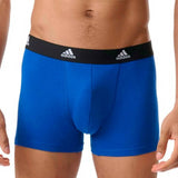 ADIDAS BOXER ACTIVE FLEX COTTON 2P AZUL/NEGRO 4A1M20 913 2