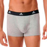 ADIDAS BOXER ACTIVE FLEX COTTON 2P NEGRO/GRIS 4A1M20 917 1