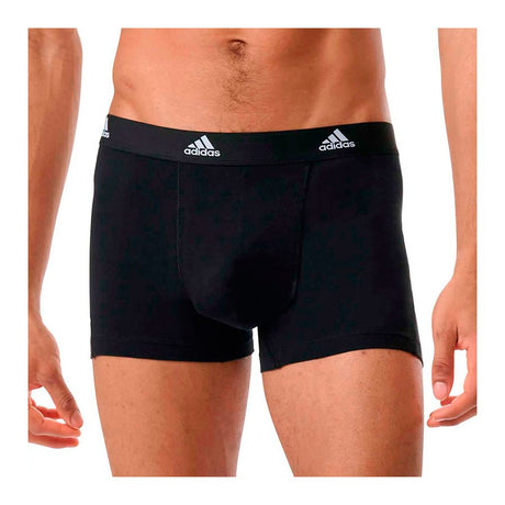 ADIDAS BOXER ACTIVE FLEX COTTON 2P NEGRO/GRIS 4A1M20 917 2