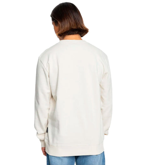 QUIKSILVER - SUDADERA BEIGE PARA HOMBRE - BASIC HOOD 2