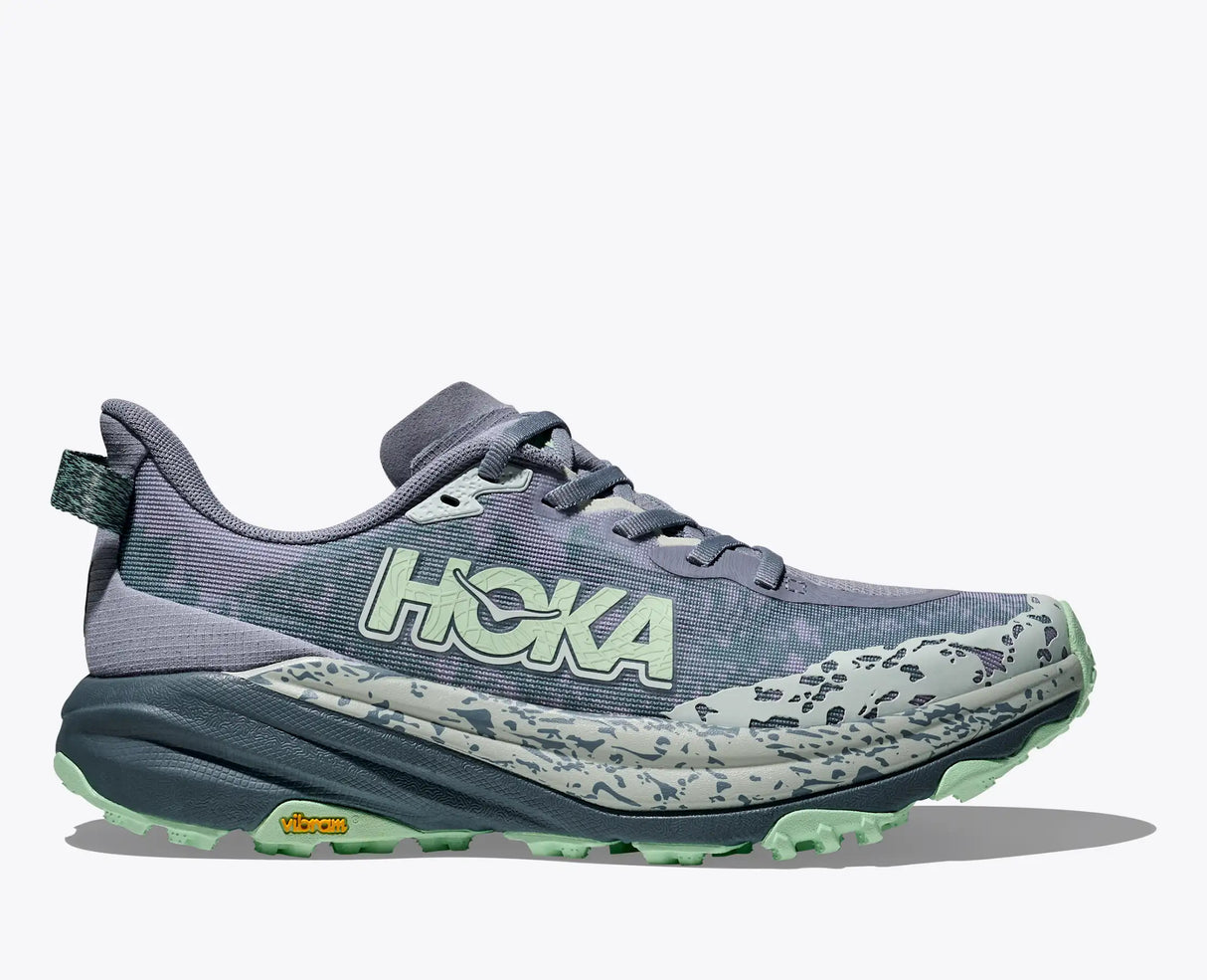 ZAPATILLA TRAIL HOKA SPEEDGOAT 6 VIBRAM GRIS 1