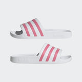 CHANCLA ADIDAS ADILETTE AQUA BLANCO ROSA 1