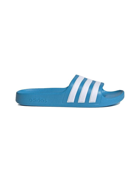 CHANCLA ADIDAS ADILETTE AQUA JR AZUL 1