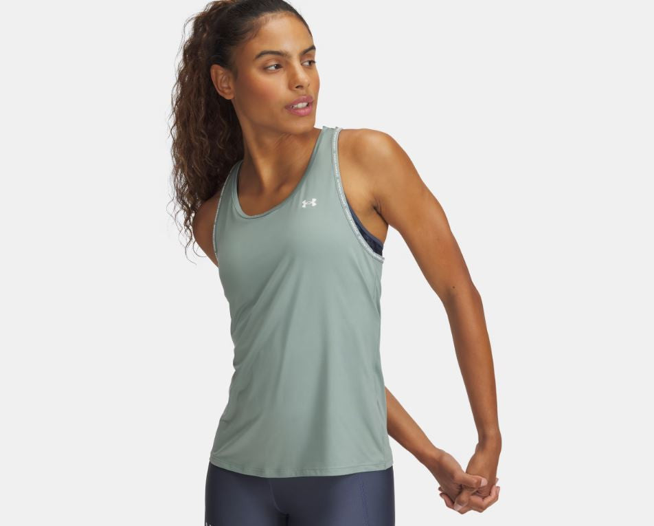 CAMISETA SRA TIRANTE ESPALDA NADADORA COLOR VERDE 2