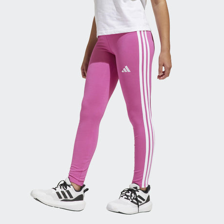 MALLA PITILLO DE ALGODON DE NIÑA MARCA ADIDAS COLOR ROSA 2