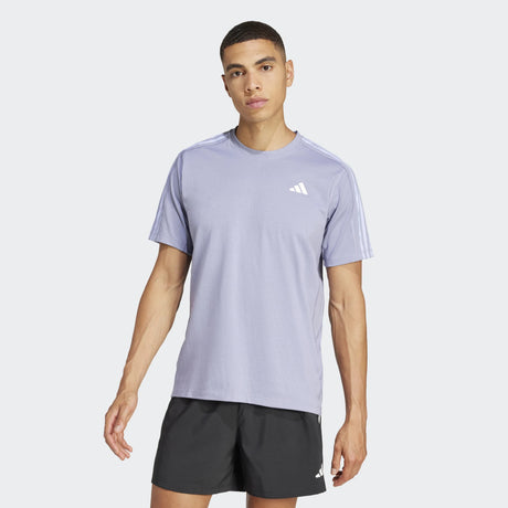 CAMISETA TRASPIRABLE DE ADIDAS COLOR LILA 1