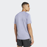 CAMISETA TRASPIRABLE DE ADIDAS COLOR LILA 2