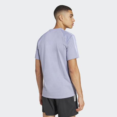 CAMISETA TRASPIRABLE DE ADIDAS COLOR LILA 2