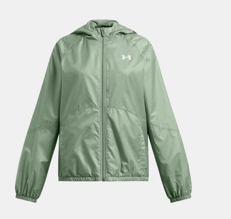 CAZADORA LIGERA PARA LA LLUVIA MODELO DE NIÑA MARCA UNDER ARMOUR 1