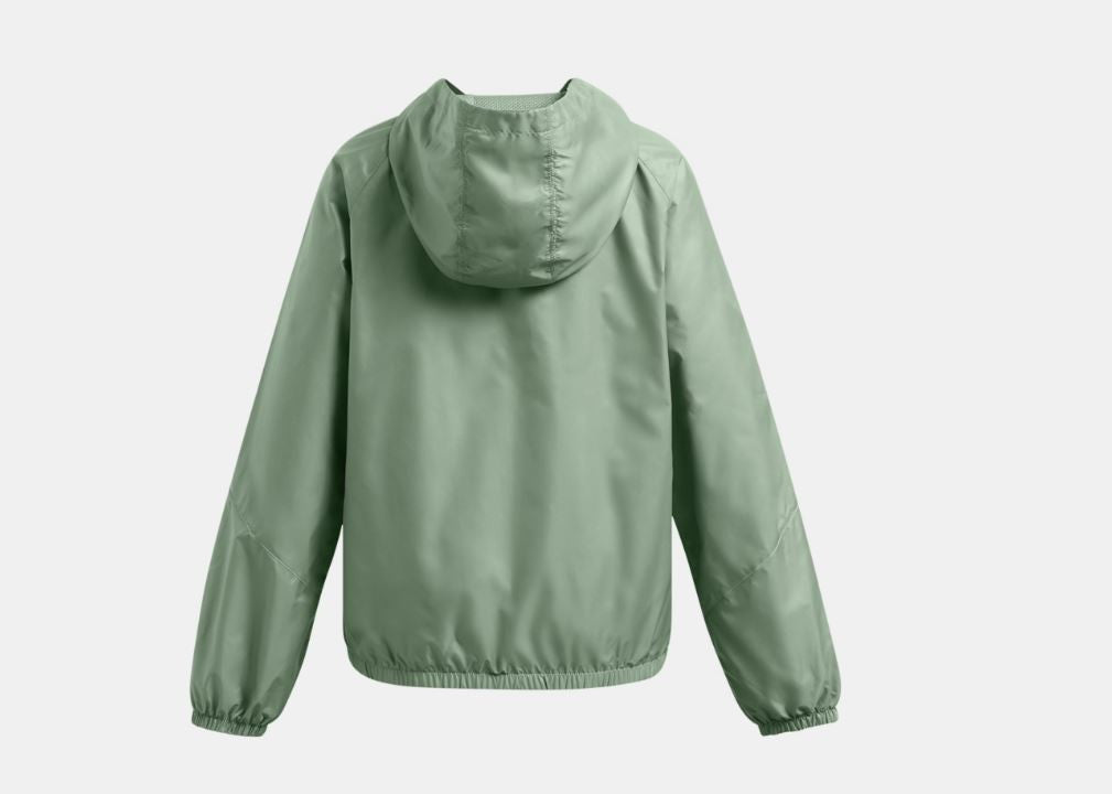 CAZADORA LIGERA PARA LA LLUVIA MODELO DE NIÑA MARCA UNDER ARMOUR 2