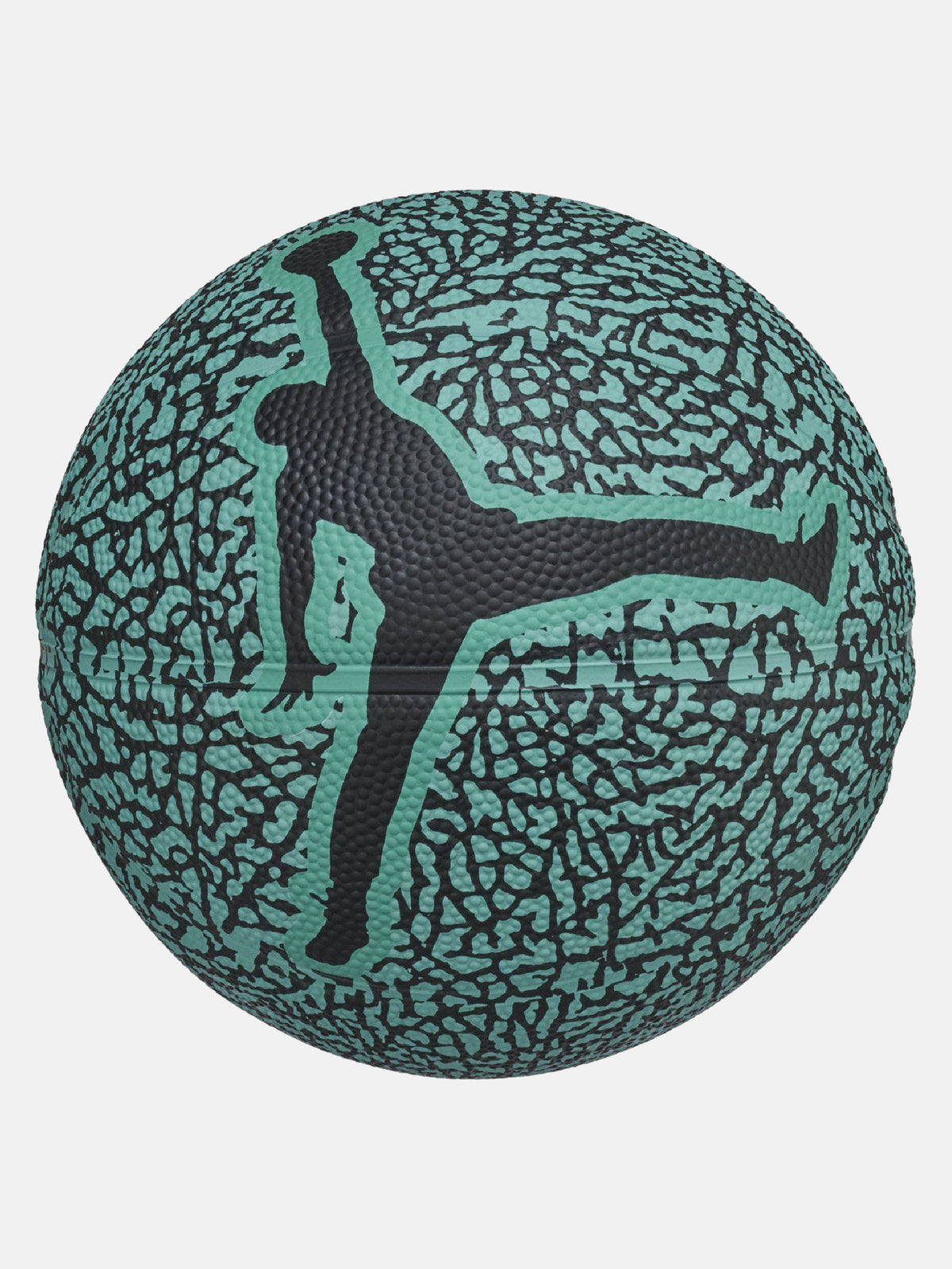 MINI BALÓN BASKET JORDAN VERDE 1