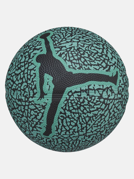 MINI BALÓN BASKET JORDAN VERDE 1