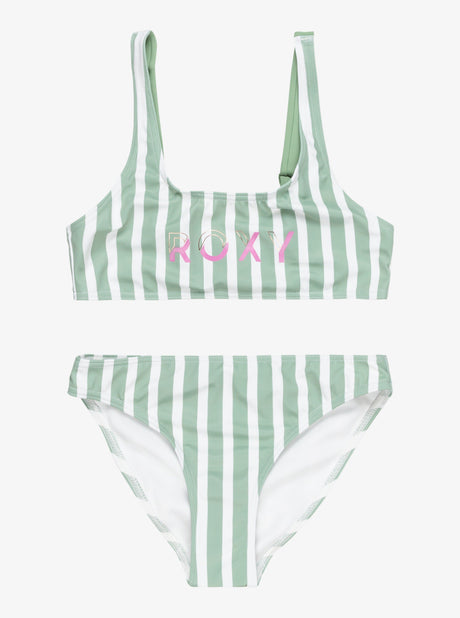 BIKINI DEPORTIVO PARA NIÑA, MARCA ROXY 1
