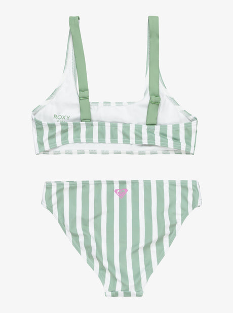 BIKINI DEPORTIVO PARA NIÑA, MARCA ROXY 2