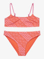 BIKINI DEPORTIVO PARA NIÑA, MARCA ROXY NARANJA 1