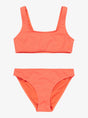 BIKINI DEPORTIVO PARA NIÑA, MARCA ROXY NARANJA 1